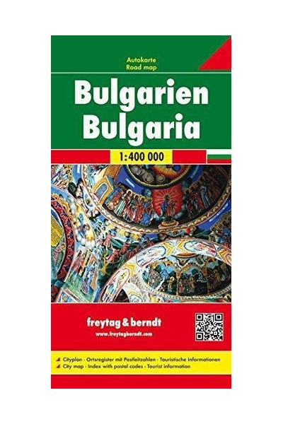 Bulgaria Road Map